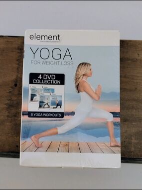 Brand New Element Yoga for Weight Loss DVD Collection